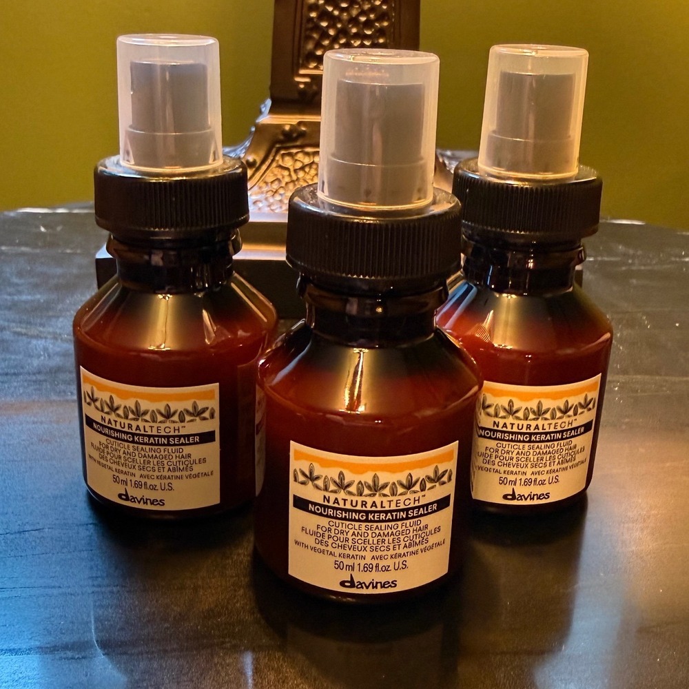 Davines Naturaltech Nourishing Keratin Sealer 50ml 1.69oz - Set of 3 bottles